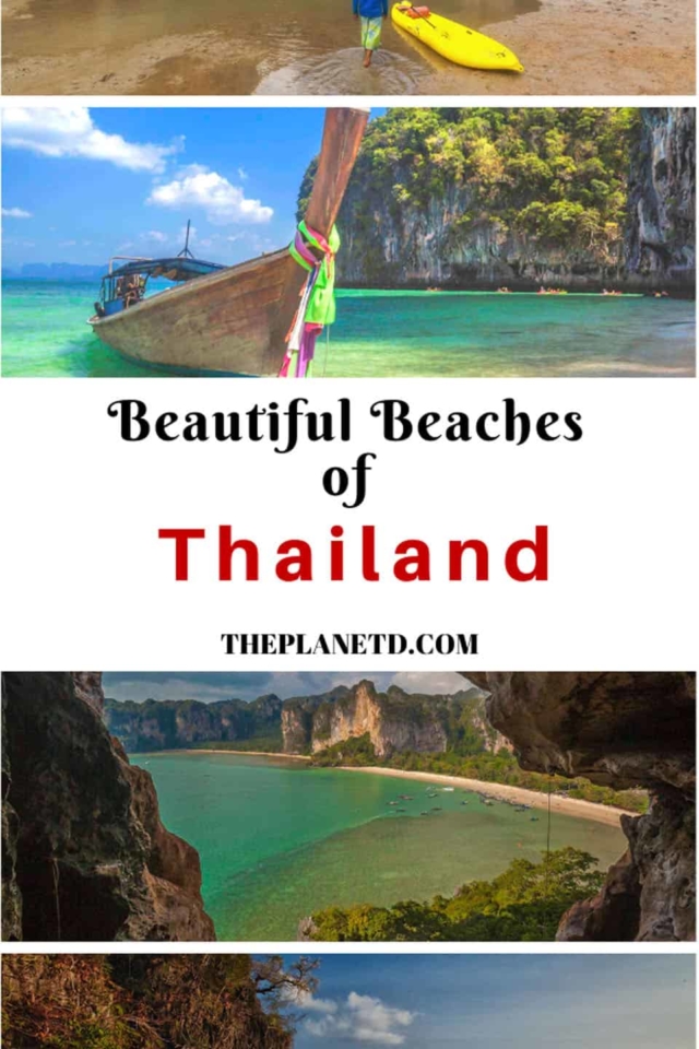 most beautiful beaches in thailand