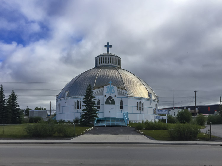 Church in Inuvik North West Territories