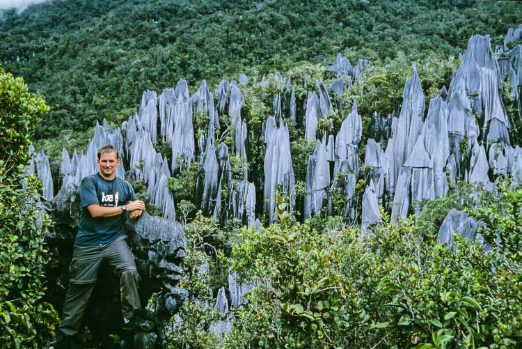 Visiting The Pinnacles of Borneo