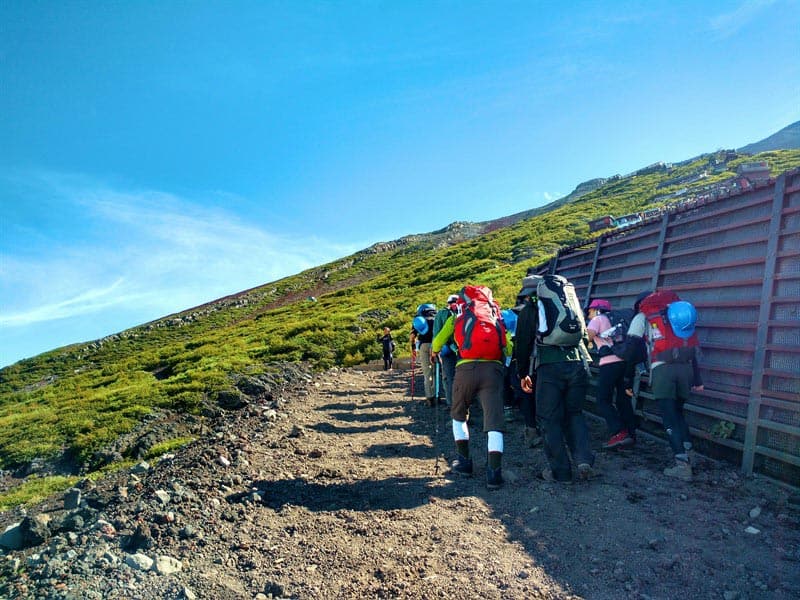 Mt. Fuji Climbing Routes