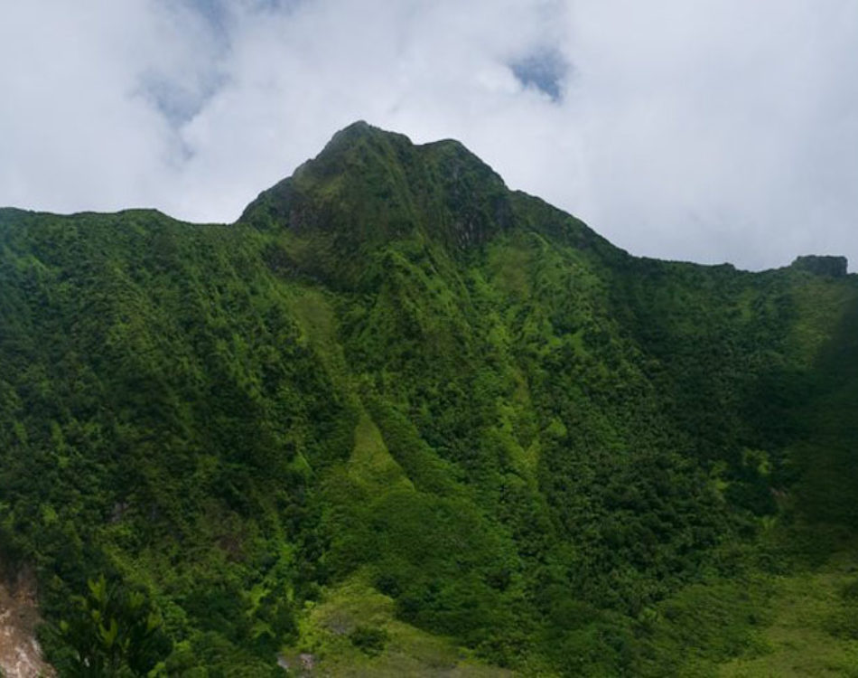 Mount Liamuiga Volcano Hike in St. Kitts