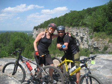 mountain bike vacation