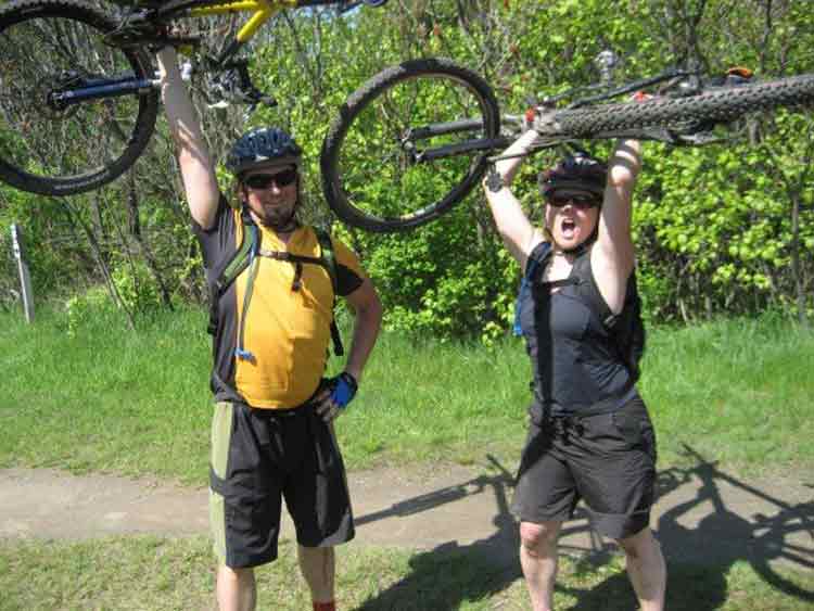 mountain biking in ontario