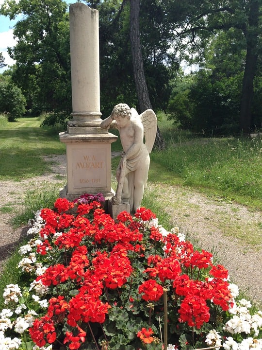 vienna attractions mozarts tomb