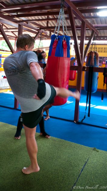 muay thai training phuket