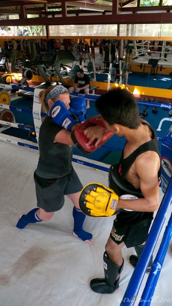 muay thai kickboxing courses thailand