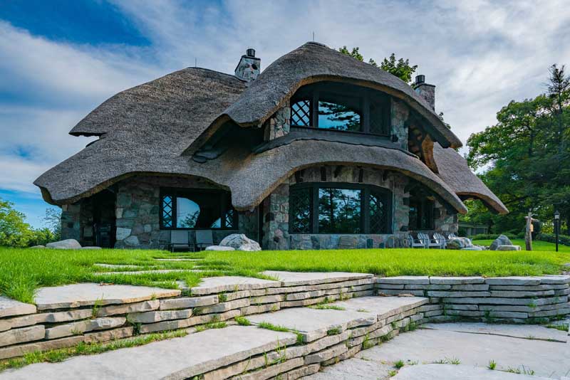 Mushroom Houses of Charlevoix - All Hobbits Welcome to Michigan  The 