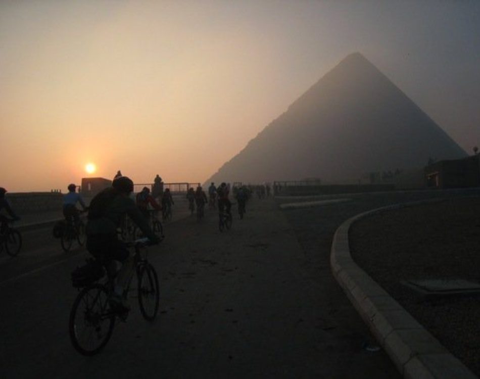 It All Began in Egypt: Cycling a Continent