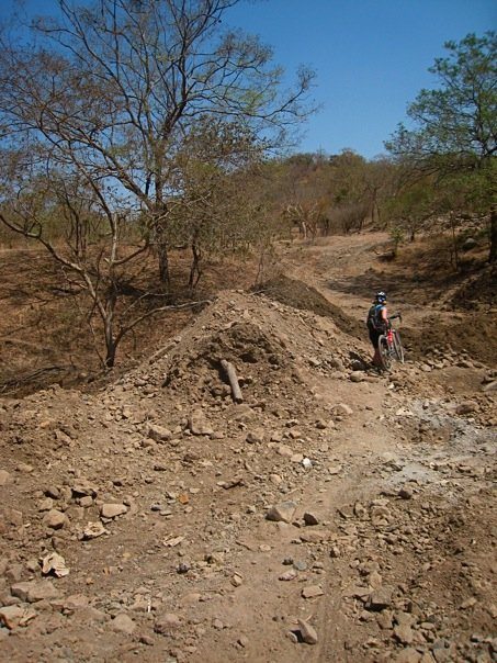 navigating roads in ethiopa