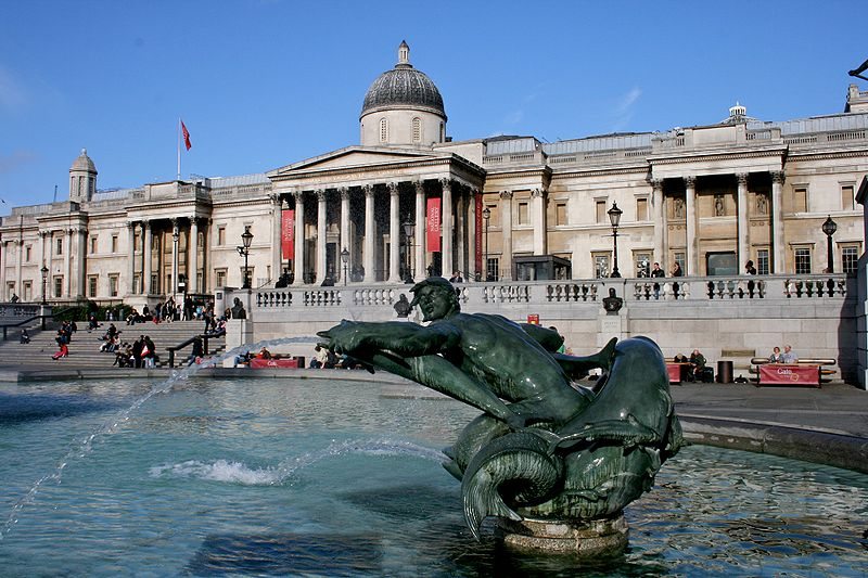 National gallery museum in England