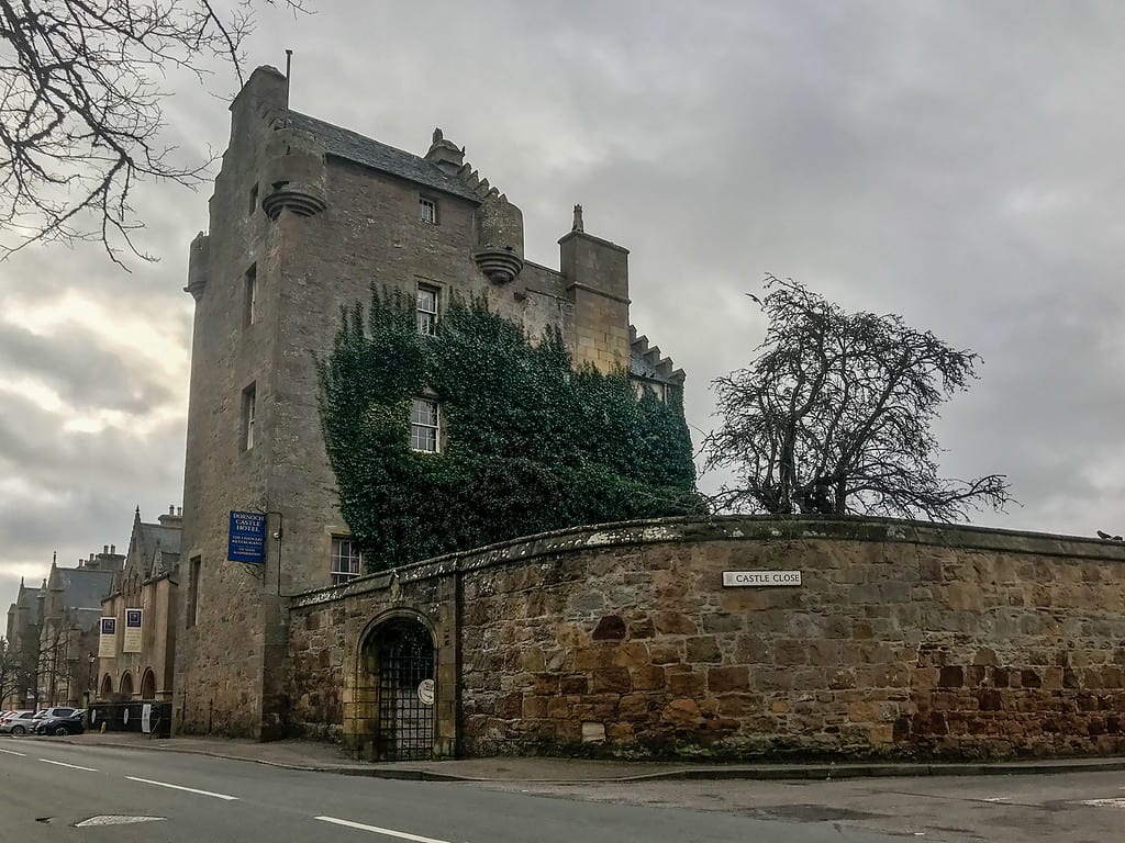 dornoch castle dornoch
