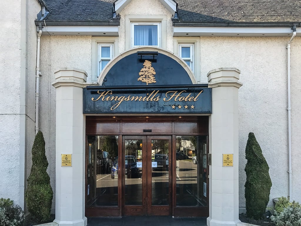 kingsmills hotel Inverness