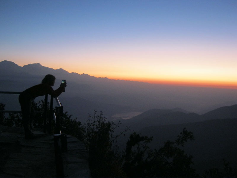 entering nepal from india