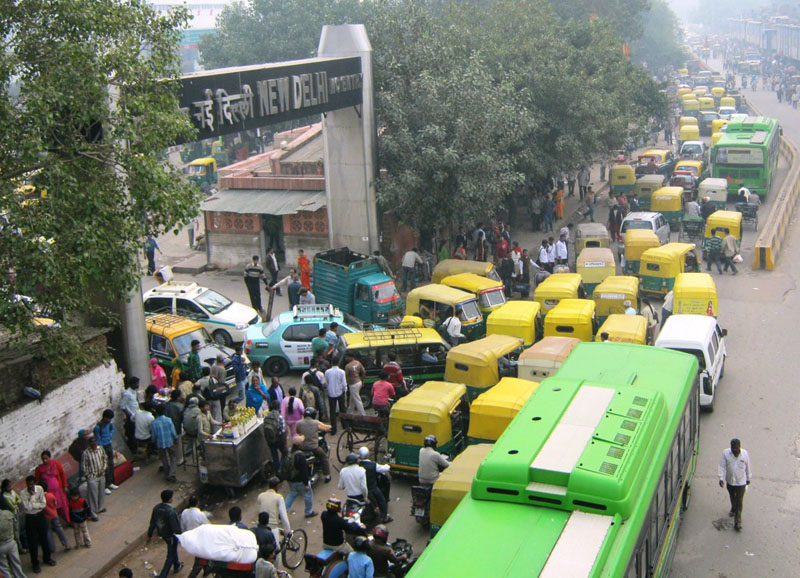 nepal from india traffic