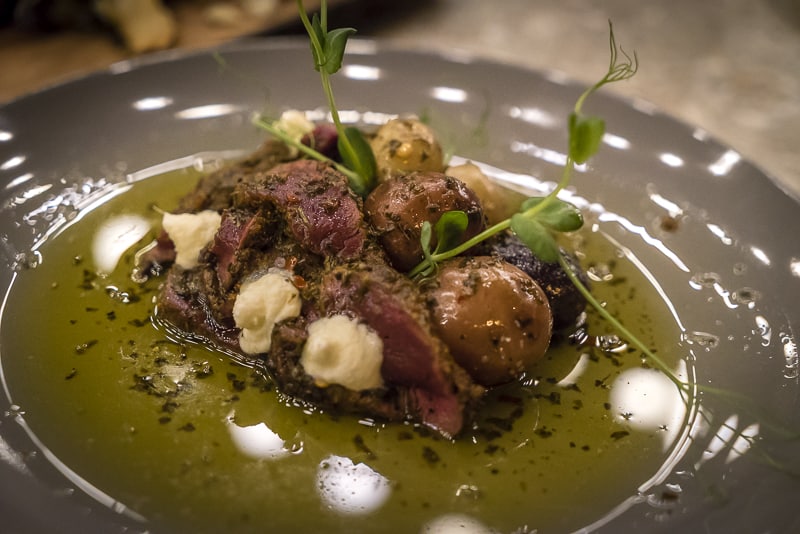 Sac-a-Lait had some of the more inventive New Orleans food,