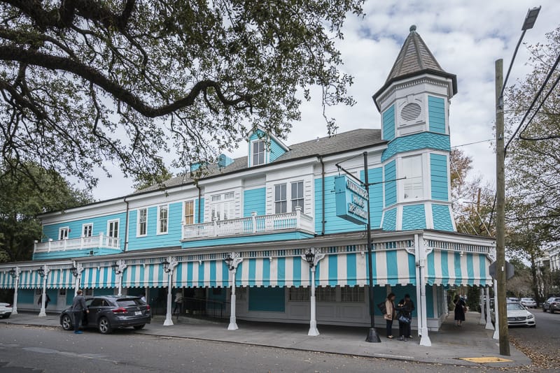 Commanders Palace for New Orleans Food