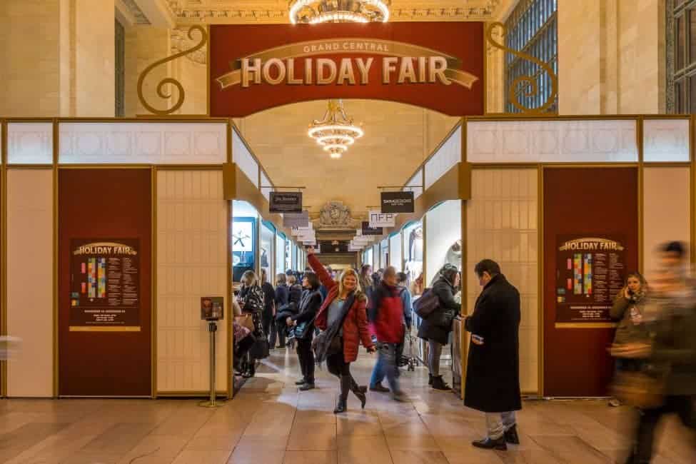 christmas in new york holiday fair