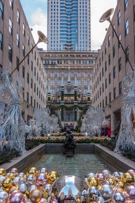 Christmas in New York Rockefeller Center 