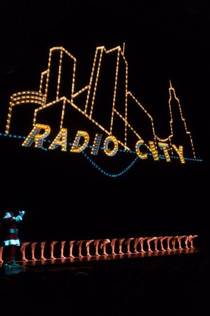 Christmas NYC  radio city christmas spectacular Rockettes