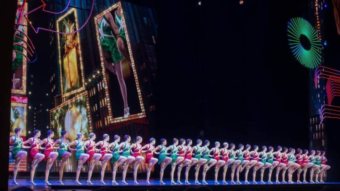 christmas in new york rockettes