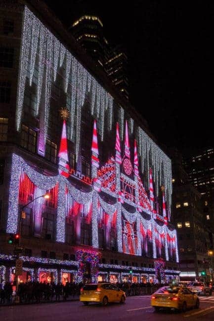 christmas shopping in new york | saks fifth avenue Christmas in New York