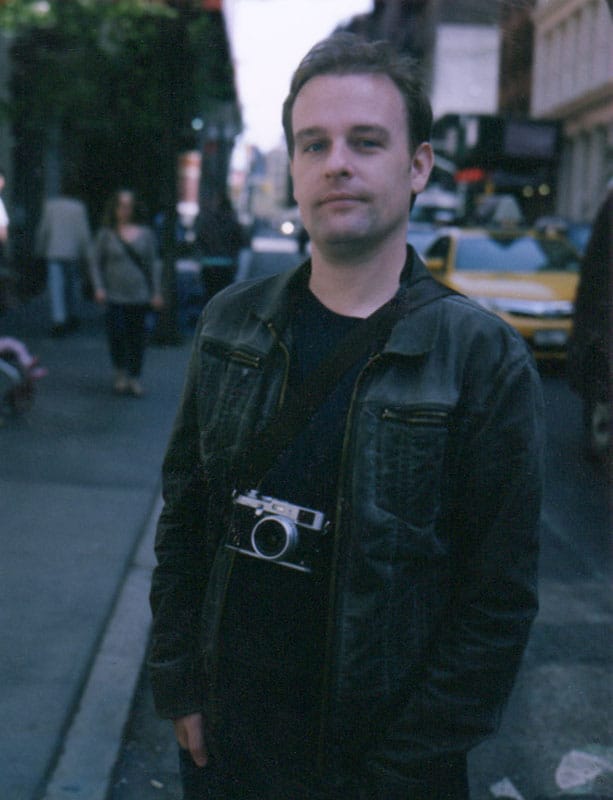 new york city photography author