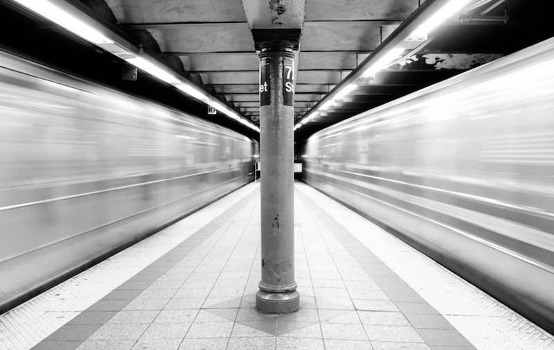 new york city photography subway