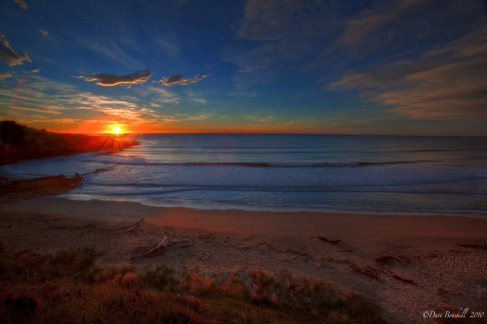 A New Zealand Sunrise