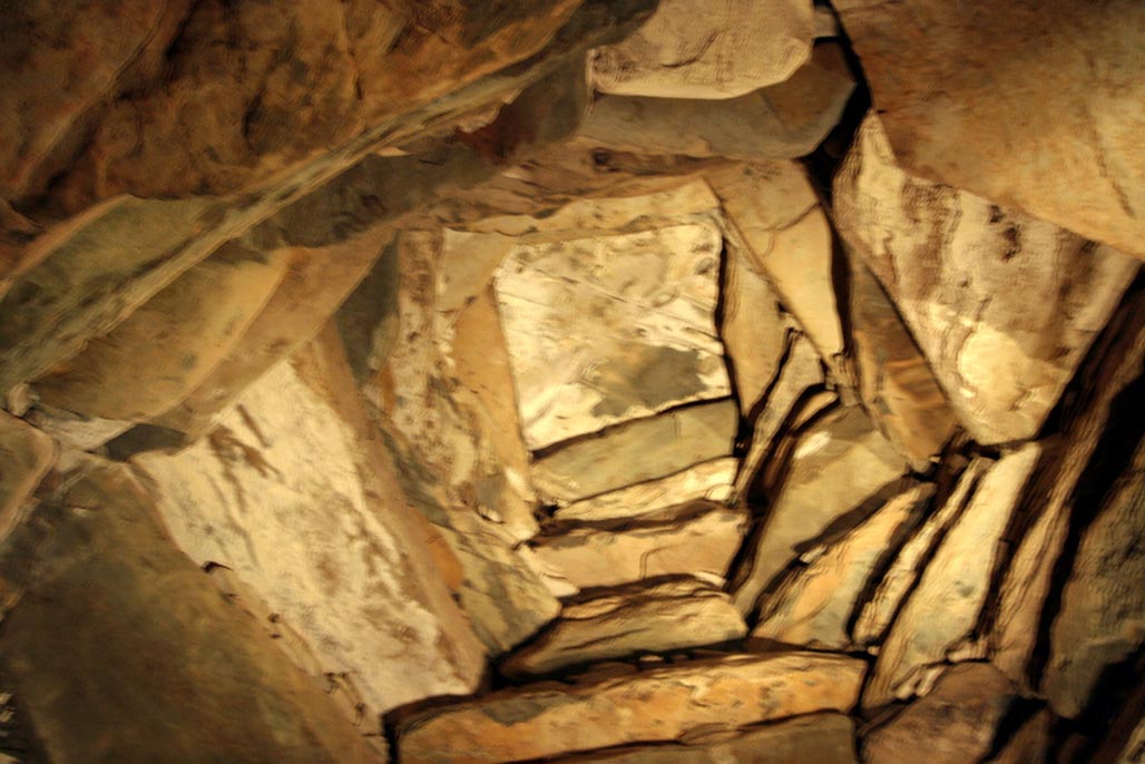 inside passage tomb