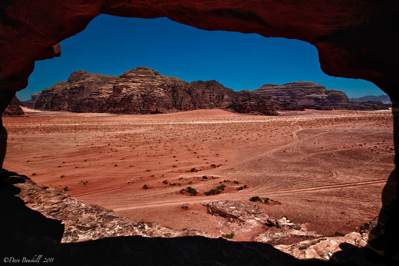 wadi rum nomadic cave