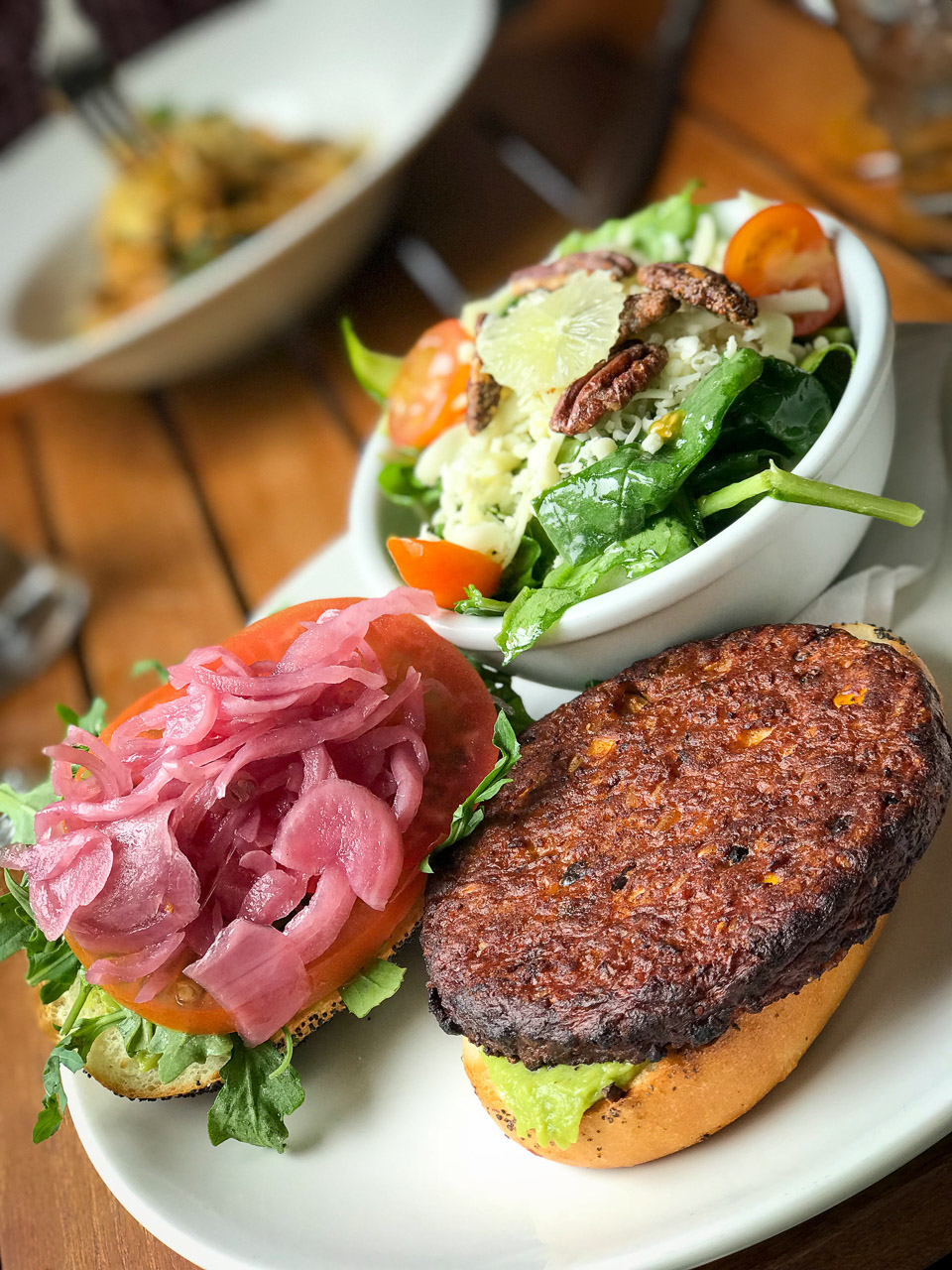 Food at nordik spa ottawa