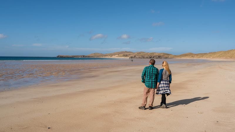 balnakiel beach scotland
