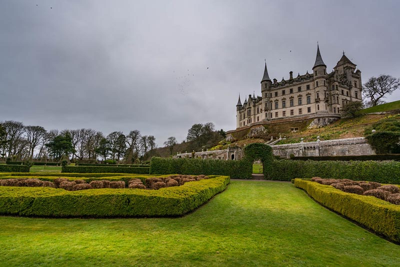 donrobin castle scotland