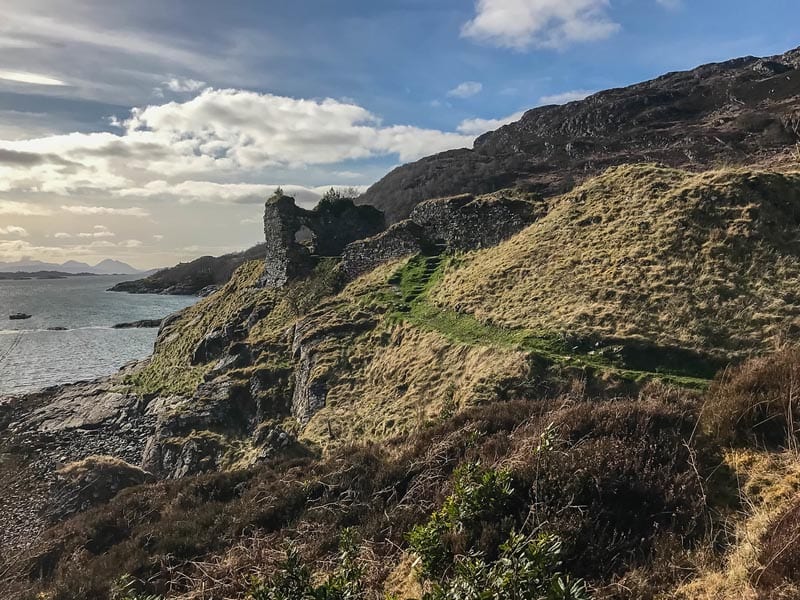 Strome Castle Scotland