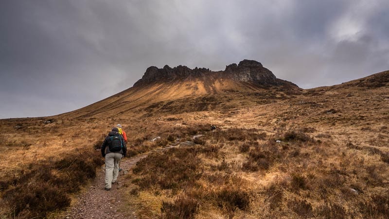 Stac Pollaidh Scotland