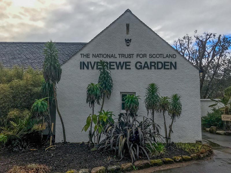 Inverewe Garden Scotland