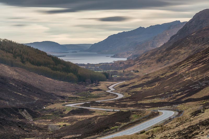 Klinlochewe Viewpoint Scotland