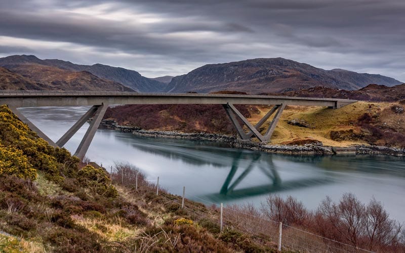 Kylesku Bridge Scotland