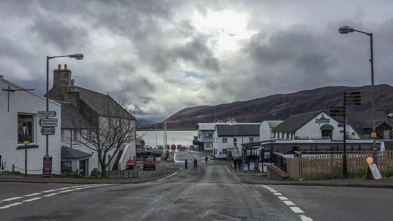 Ullapool Scotland