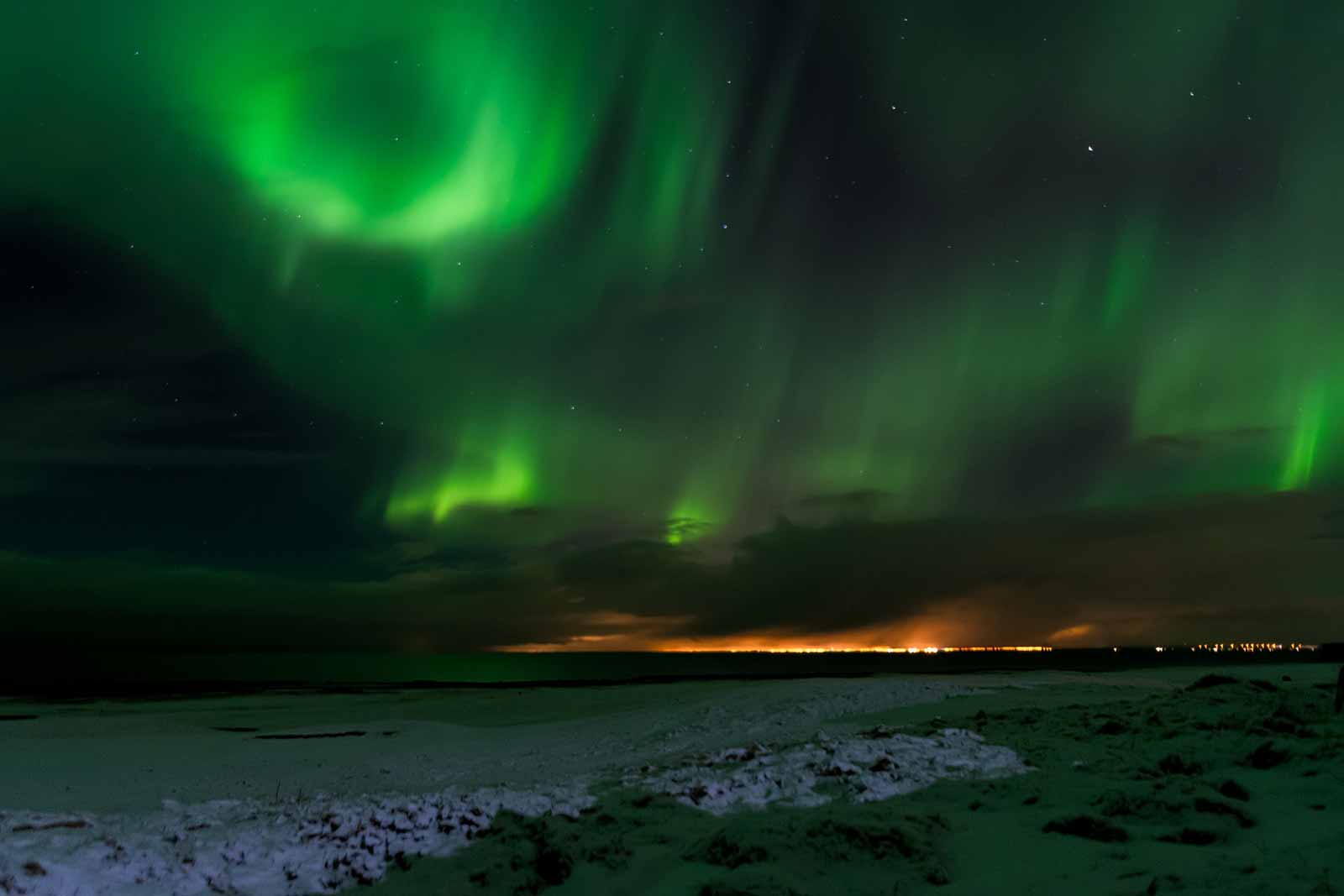 things to do in iceland northern lights