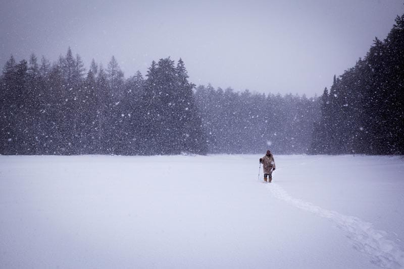 northern ontario winter travel