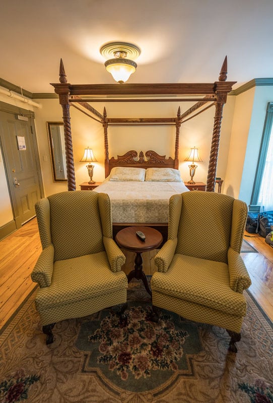 nova scotia accommodation bed