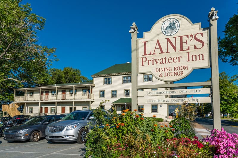 lanes privateer inn