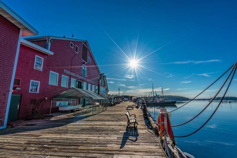 lunenberg fisherman's Museum | images of nova scotia