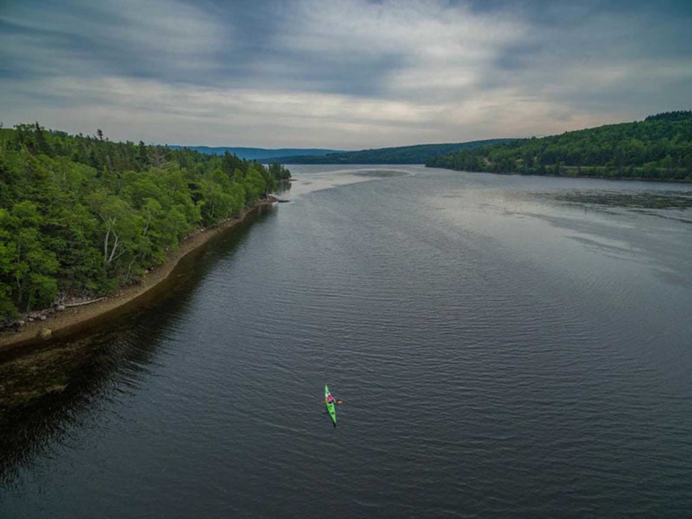 nova scotia images kayaking