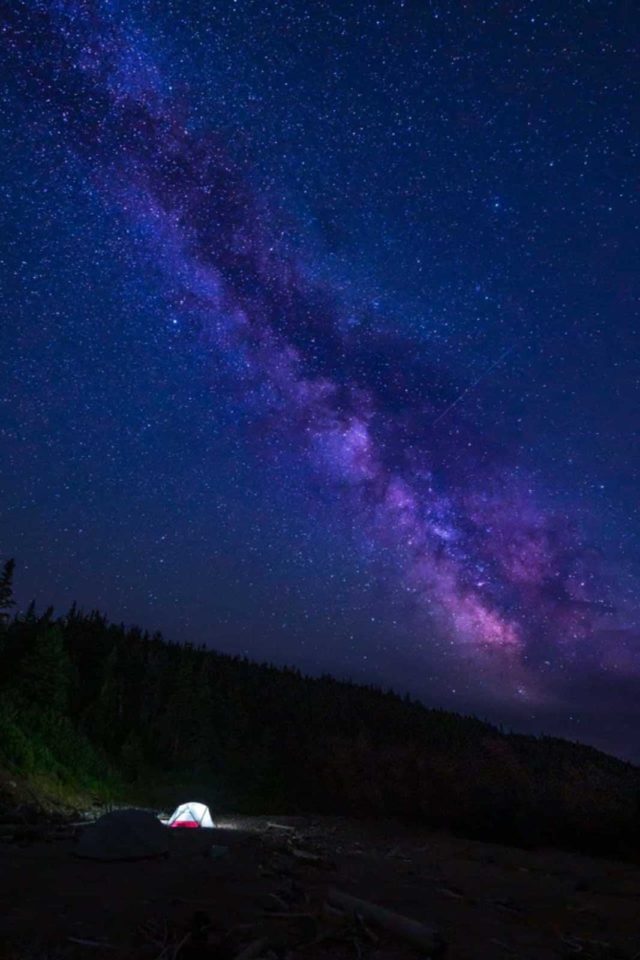 nova scotia photographs night ski