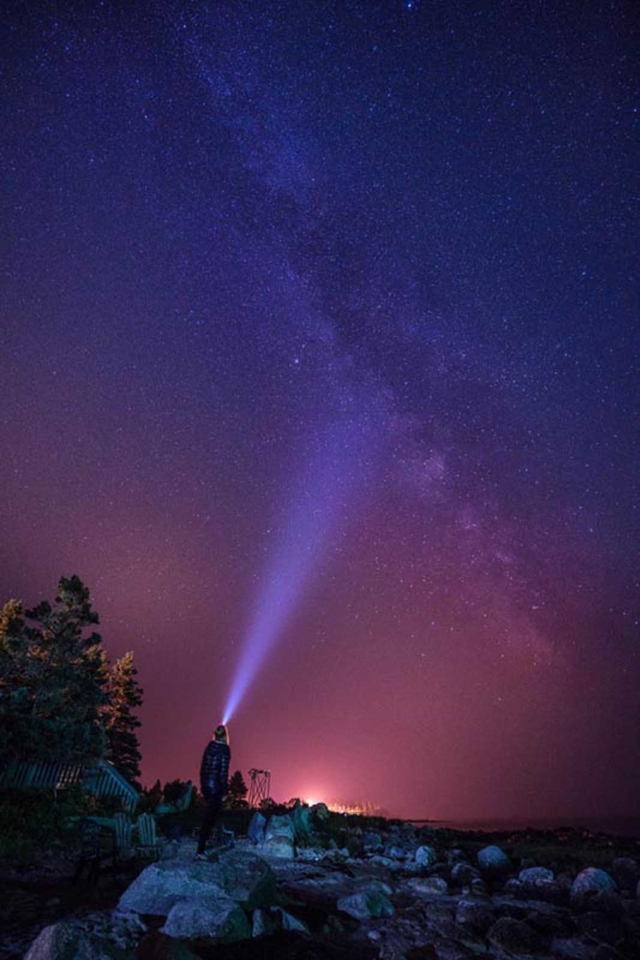 pictures of nova scotia night skies