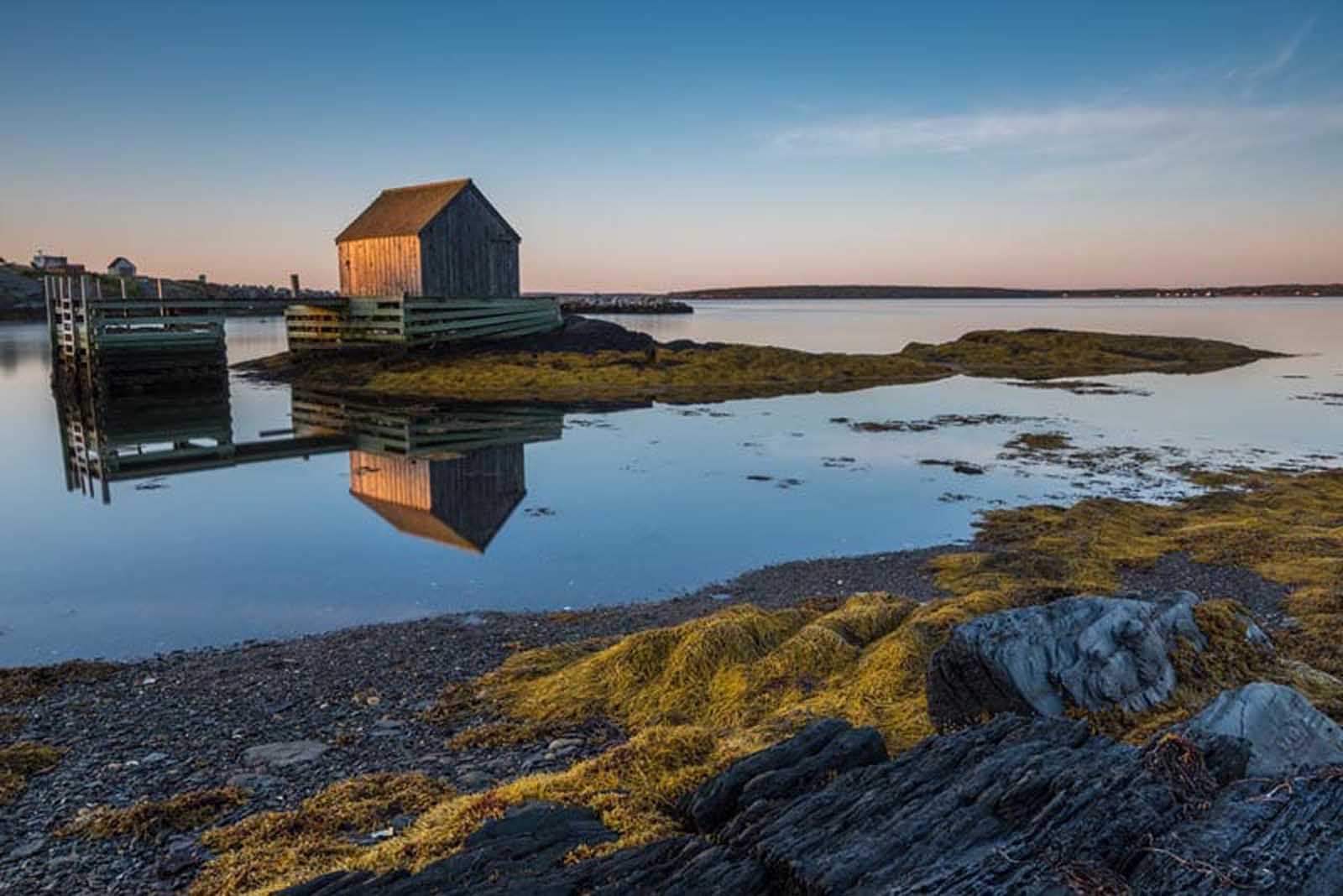 nova scotia pictures blue rocks