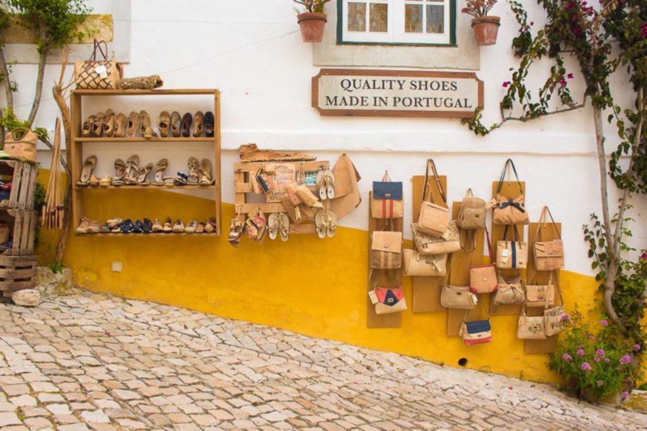 visit obidos shoppping