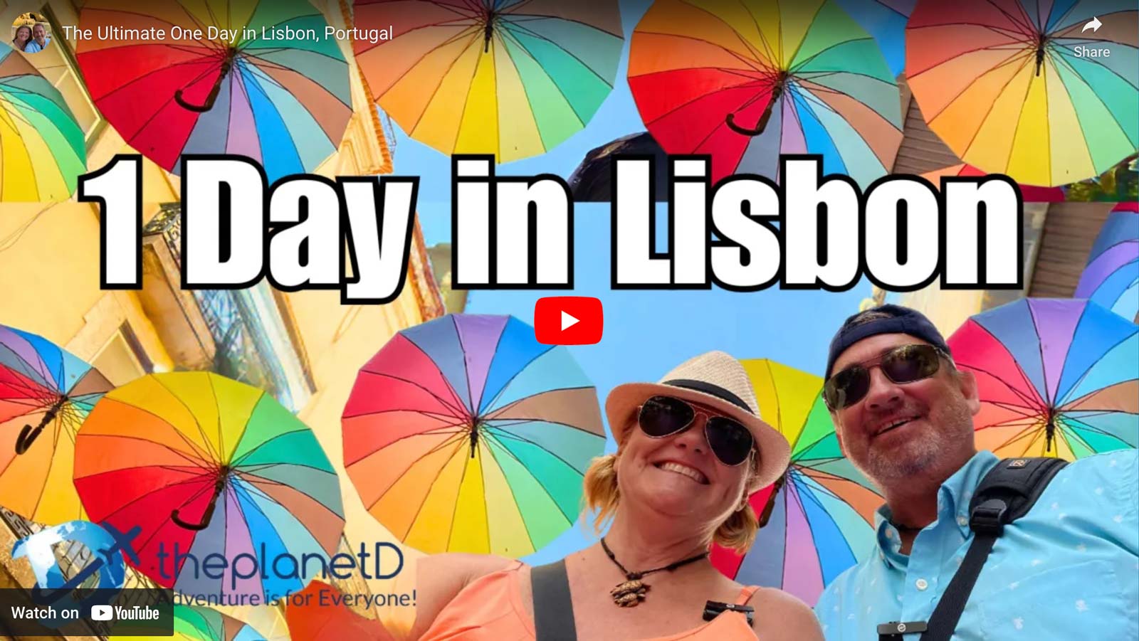 one day in lisbon itinerary video